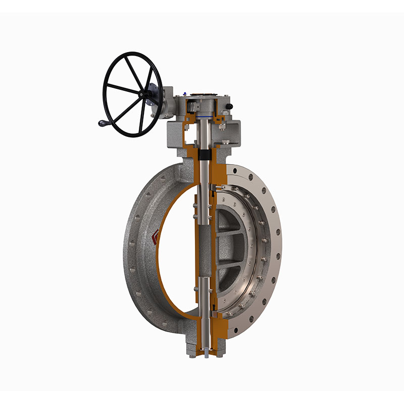 Double Eccentric Butterfly Valve