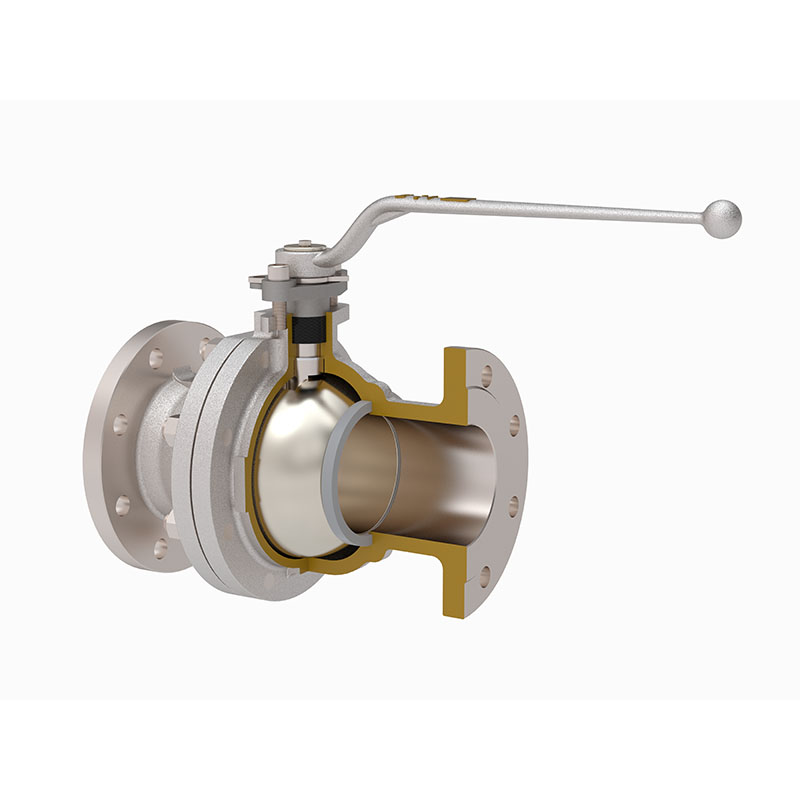 2-Piece Floating Ball Valve