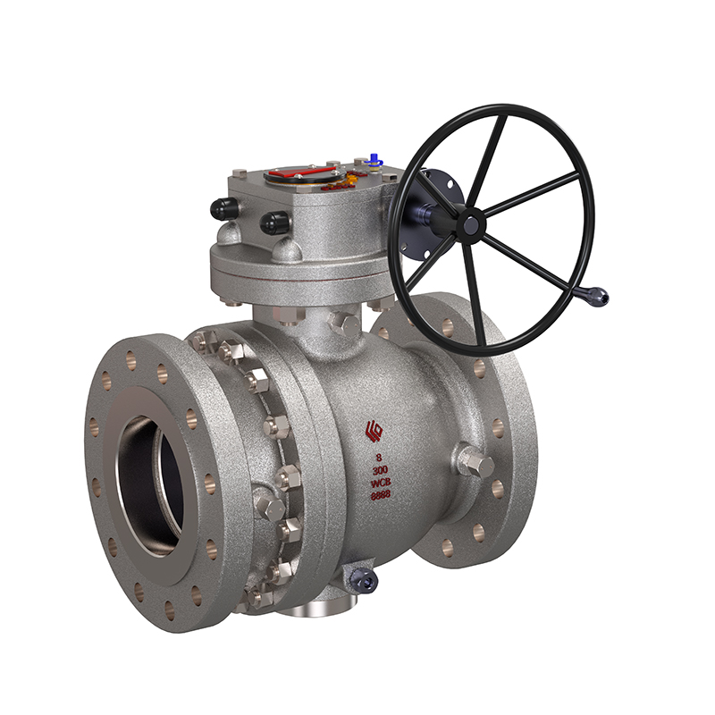 2-Piece Truinion Mounted Ball Valve