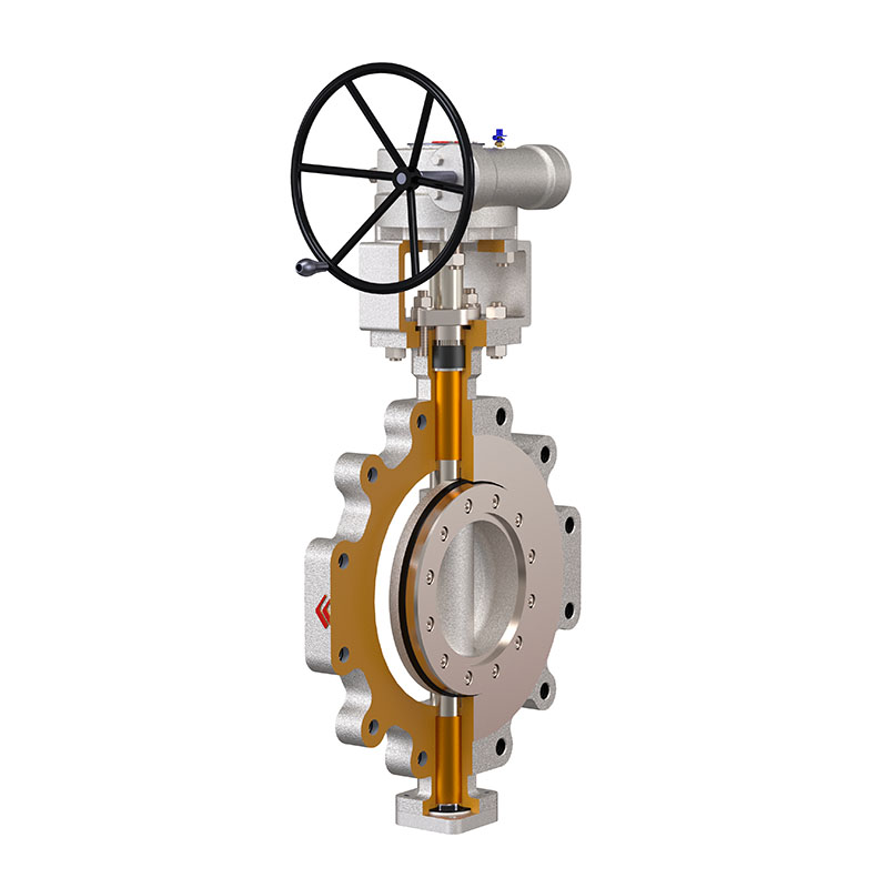 Triple Eccentric Butterfly Valve