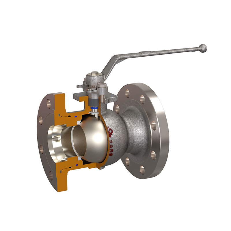 1-Piece Floating Ball Valve